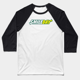 Smile Day Baseball T-Shirt